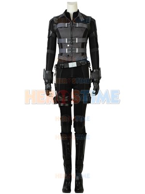 Black Widow Avengers Infinity War Version Cosplay Costume