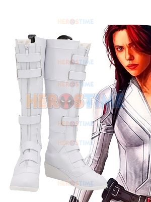 Black Widow Shoes 2020 Movie Black Widow Cosplay Boots