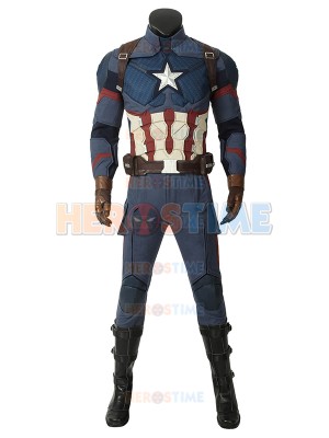 Captain America Cosplay Avengers: Endgame Steven Rogers Cosplay Costume