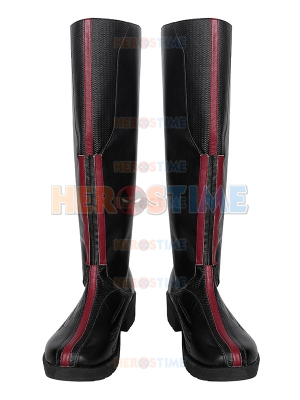 Scarlet Witch Shoes Wandavision Finale Cosplay Boots 