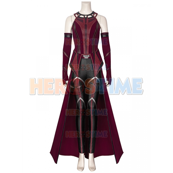 Scarlet Witch Costume Wandavision Finale Cosplay Costume