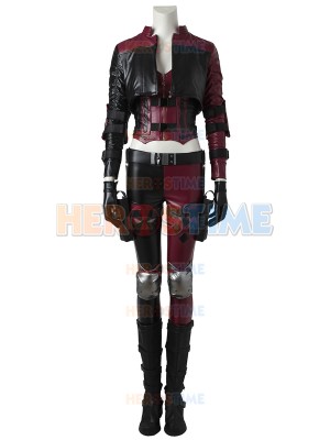 Injustice: God Among Us Harley Quinn Cosplay Suit