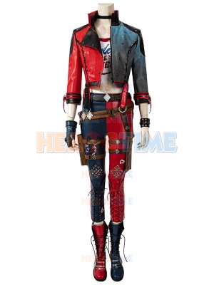 Suicide Squad Kill the Justice League harley quinn Cosplay Costume