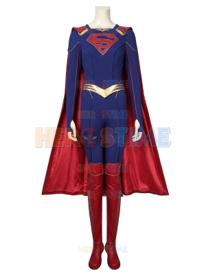 Supergirl Costume Supergirl 5 Kara Zor-El Cosplay Costume