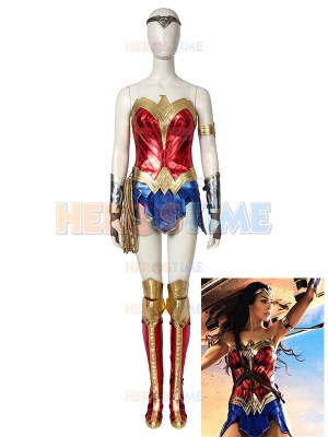 Diana Prince Costume Wonder Woman 1984 Cosplay Costume