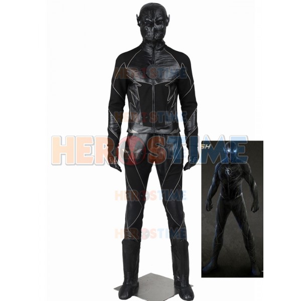 The Flash Zoom Hunter Zolomon Cosplay Costume