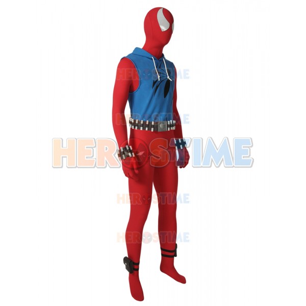 Scarlet spider ben reilly hoodie deals