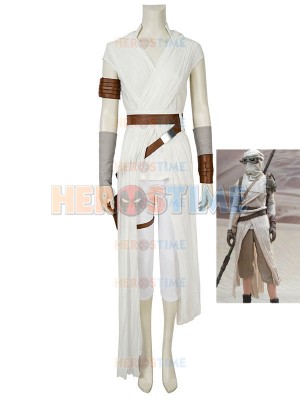 Star Wars: The Rise of Skywalker Rey Cosplay Costume