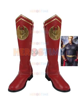 The Boys Homelander Cosplay Boots