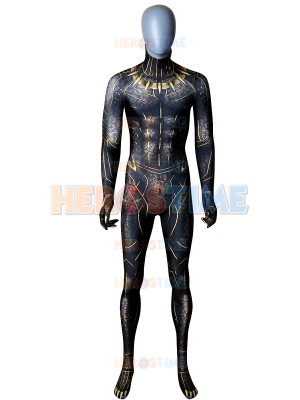 Black Panther 2018 Killmonger Costume No Mask