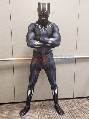 Black Panther 2018 Kinetic Costume No Mask