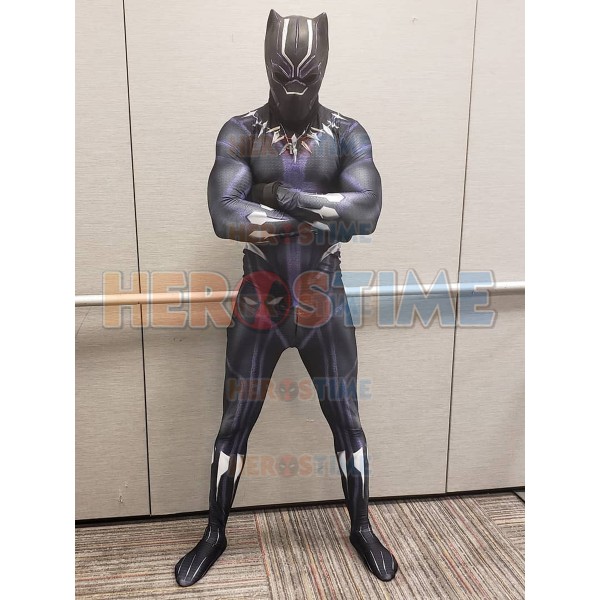 2018 Black Panther Cosplay Superhero Costume