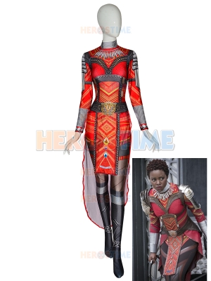 Black Panther Costume Woman Warrior Costume Halloween Costume