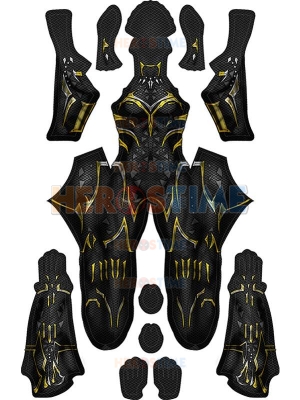 Black Panther Wakanda Forever Shuri Costume No Mask 