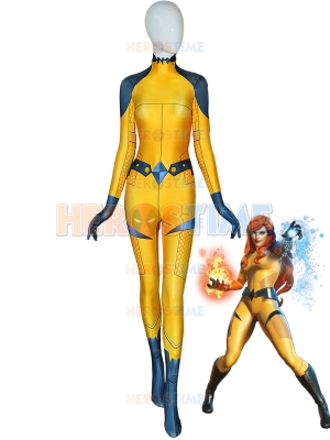 Crystal Suit Ultimate Alliance 3 Costume Video Game Costume 