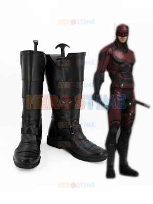 TV Series Daredevil Faux Leather Cosplay Boots