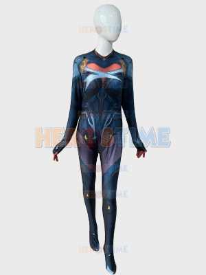 Storm Rivals Costume with Cape Storm Rivals Costume with Cape