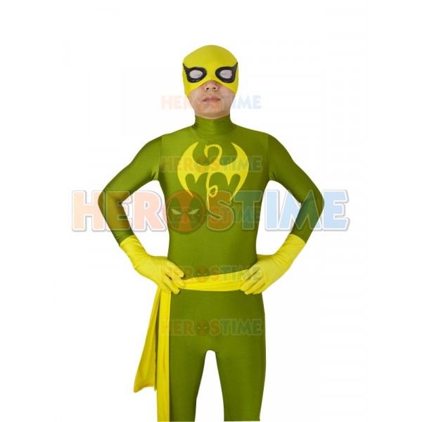 Iron Fist suit Marvel Future Fight Superhero Costume
