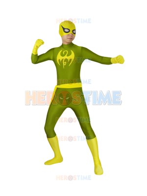 Iron Fist suit Marvel Future Fight  Superhero Costume