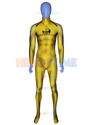 Iron Fist Bruce Lee Printed Costume