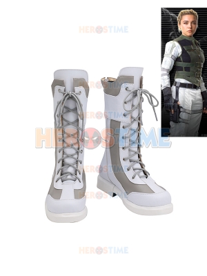 Black Widow Cosplay Yelena Belova Cosplay Boots