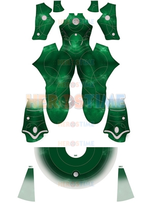 The Eternals Movie Sersi Printing Cosplay Costume