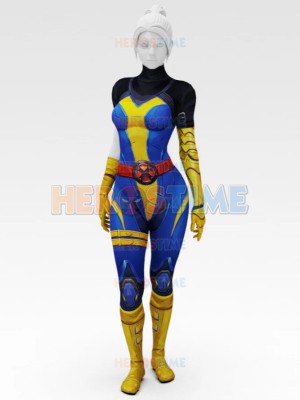 Rivals Retro X-Uniform Magik Cosplay Suit