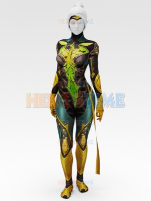 Newest Phoenix Rivals Printing Cosplay Costume