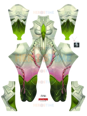 Dagger Cosplay Costume Growth & Decay Rivals Suit