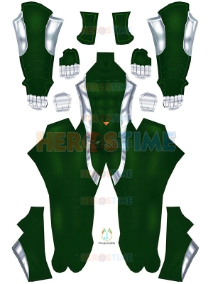 Tommy Speed Superhero Printing Cosplay Costume
