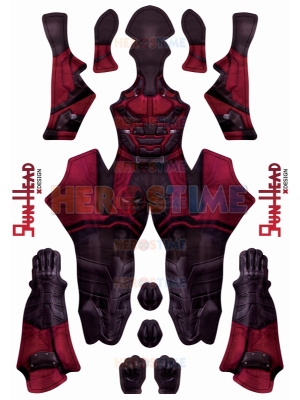 Remastered Netflix Daredevil Printing Cosplay Costume Remastered Netflix Daredevil Printing Cosplay Costume