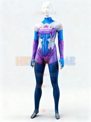 Marvel Rivals Galacta Cosplay Costume