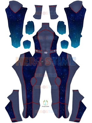 Wiccan Marvel Comics Printing Cosplay Costume