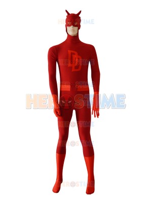 Daredevil Suit Spandex Superhero Costume