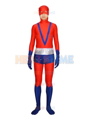 Marvel Future Fight Giant-man Superhero Costume