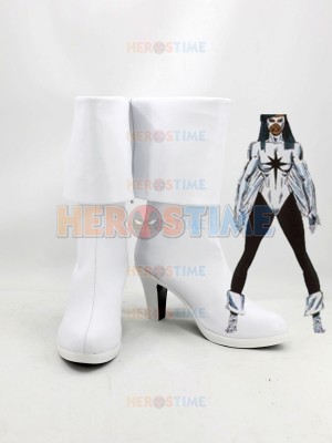 Monica Rambeau Female Superhero Cosplay Boots 