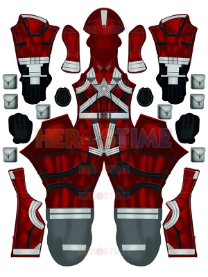 Black Widow Red Guardian Movie Version Cosplay Costume