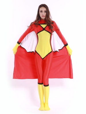 Adult Spider Woman Spandex Superhero Costume