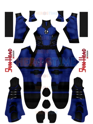 Earth MCU Reed Richards Mister Fantastic Cosplay Costume
