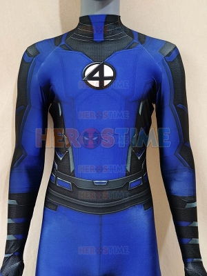 Earth MCU Reed Richards Mister Fantastic Cosplay Costume