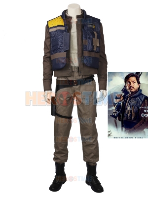 Deluxe Rogue One: A Star Wars Story Cassian Andor Cosplay Costume