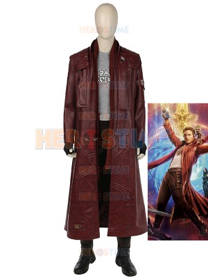 Guardians of the Galaxy 2 Star-Lord Cosplay Costume