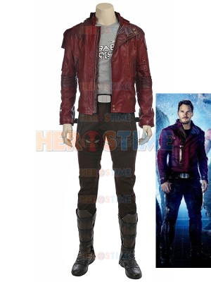 Gurdians of the Galaxy Star-Lord Cosplay Costume