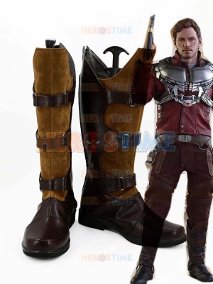 Gurdians of the Galaxy Star-Lord Peter Quill Cosplay Boots