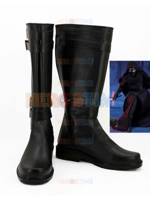 Kylo Ren Star Wars Superhero Cosplay Boots