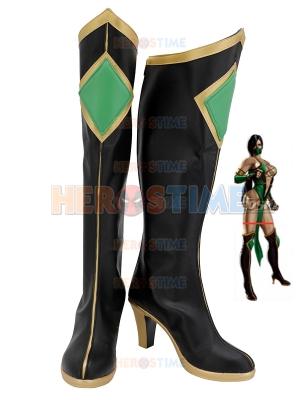 Mortal Kombat Jeannette Cosplay Boots