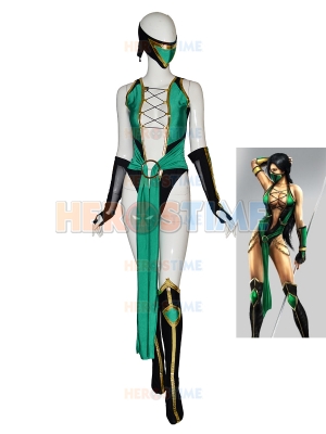 Mortal Kombat Jeannette Cosplay Costume