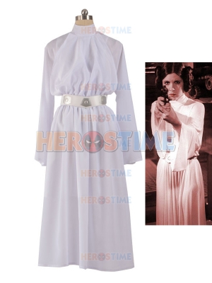 Star Wars Princess Leia Organa Cosplay Costume