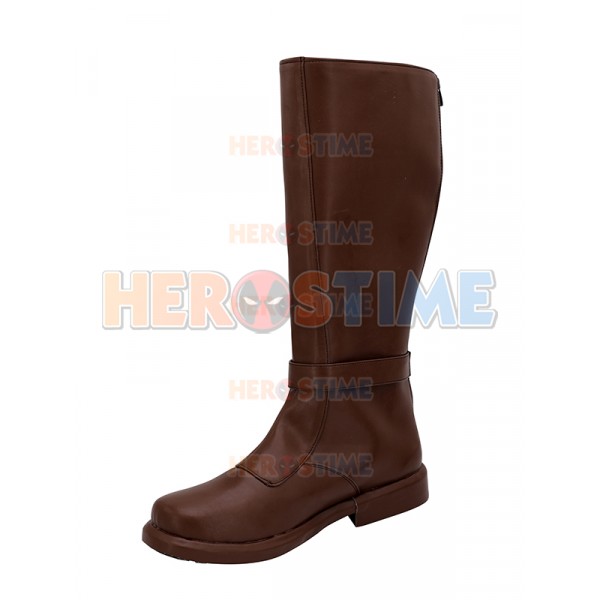 Telacos OBI Wan Kenobi Cosplay Shoes Costume Boots Custom Made
