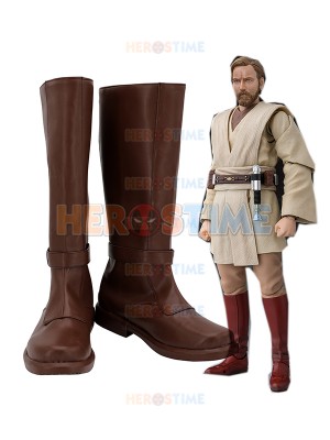 Obi-Wan Kenobi Shoes Star Wars Cosplay Boots